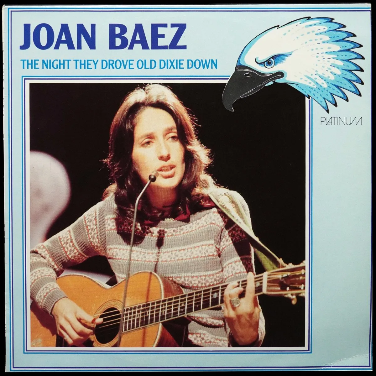 LP Joan Baez — Night They Drove Old Dixie Down фото