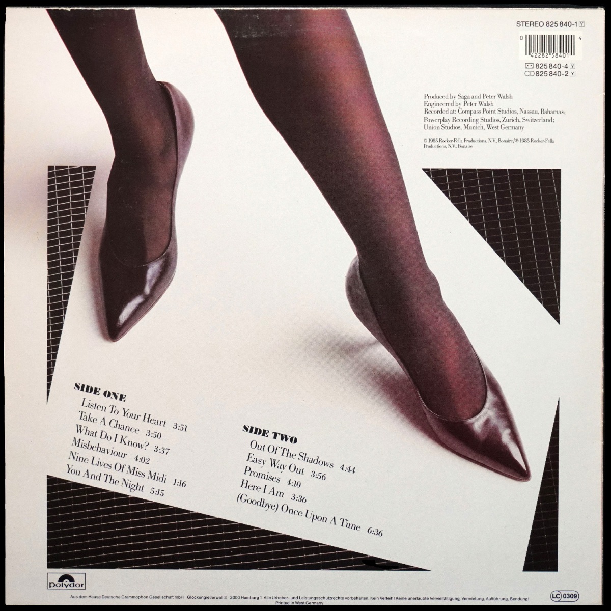 LP Saga — Behaviour фото 2