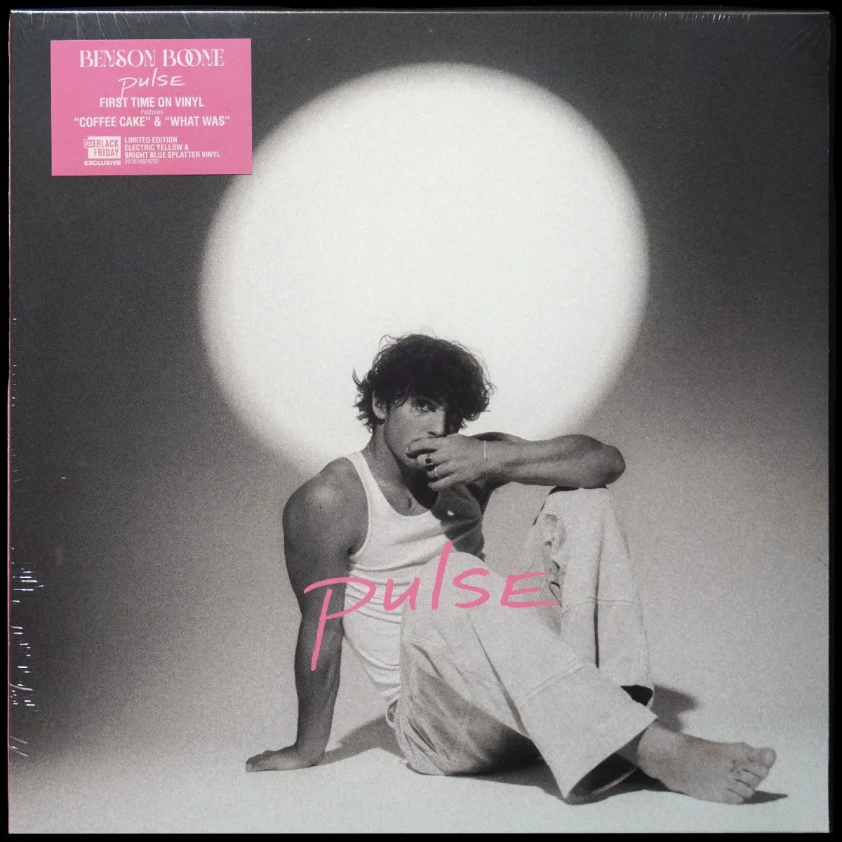 LP Benson Boone — Pulse (цветной винил, , EP (мини-альбом)) фото