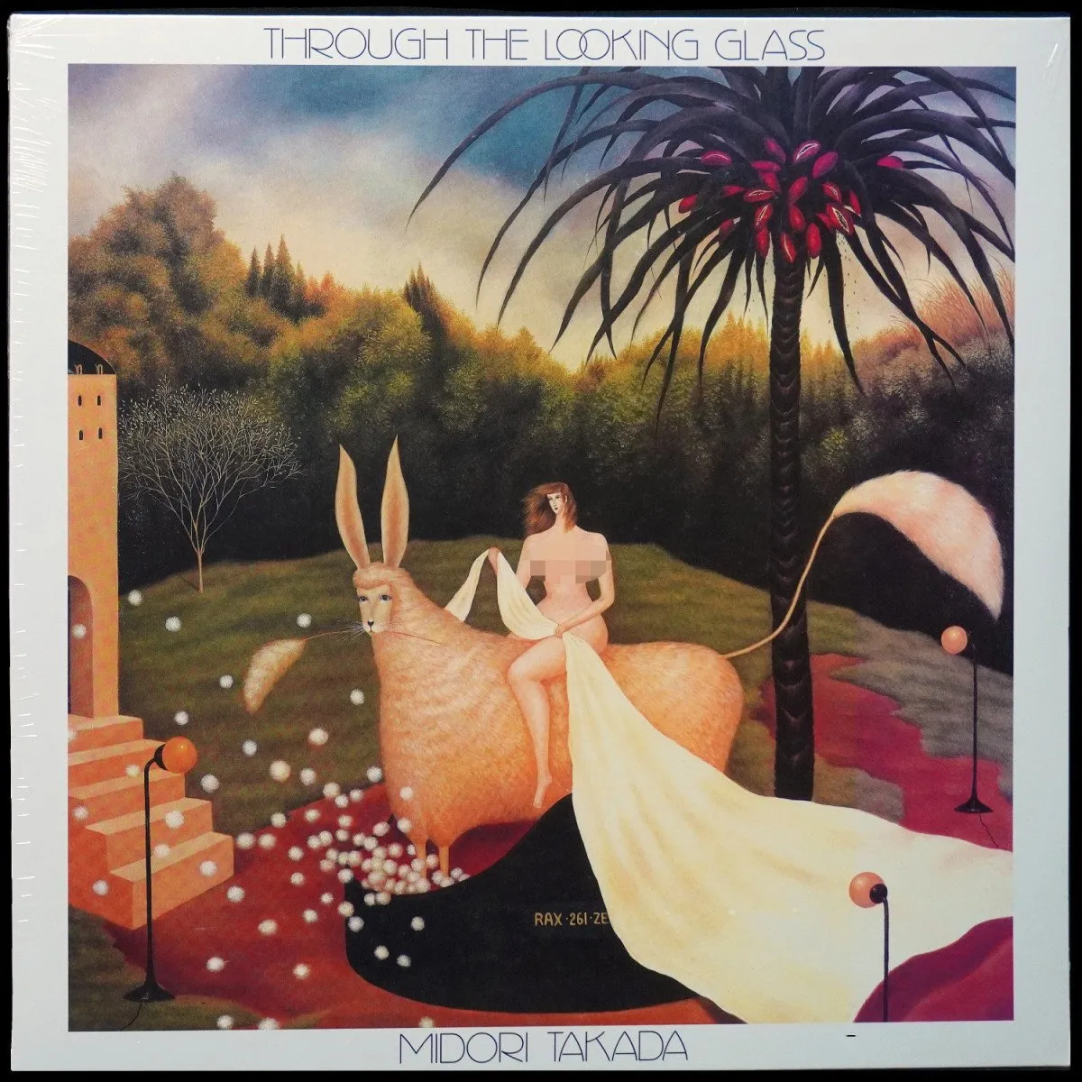 LP Midori Takada — Through The Looking Glass фото