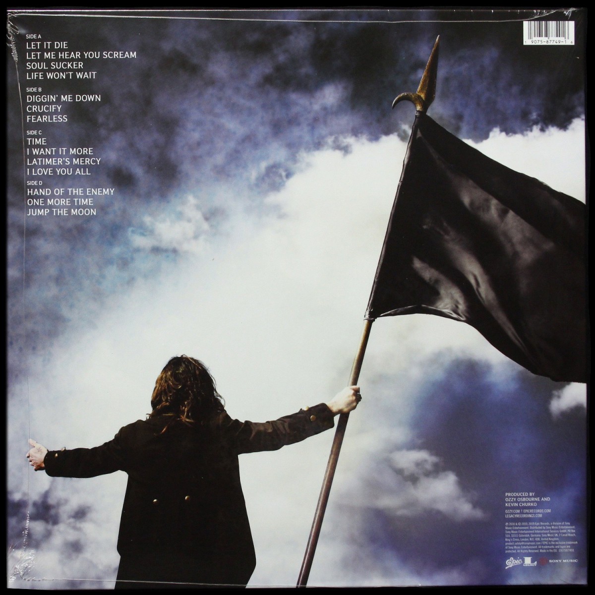 LP Ozzy Osbourne — Scream (2LP) фото 2