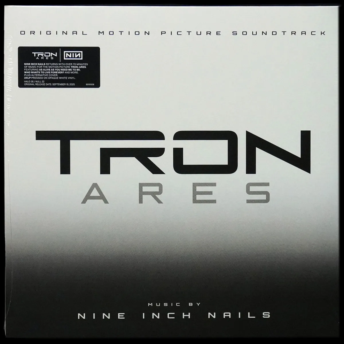 LP Nine Inch Nails — Tron: Ares (Original Motion Picture Soundtrack) (2LP,  цветной винил) фото