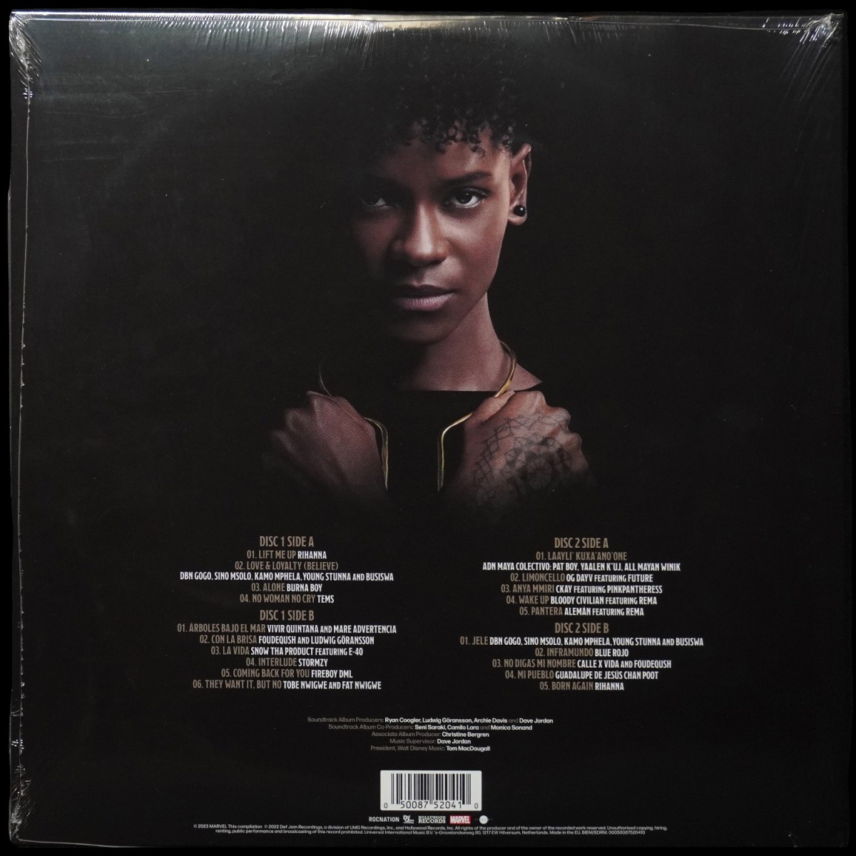 LP V/A — Black Panther: Wakanda Forever (Music From And Inspired By) (2LP) фото 2