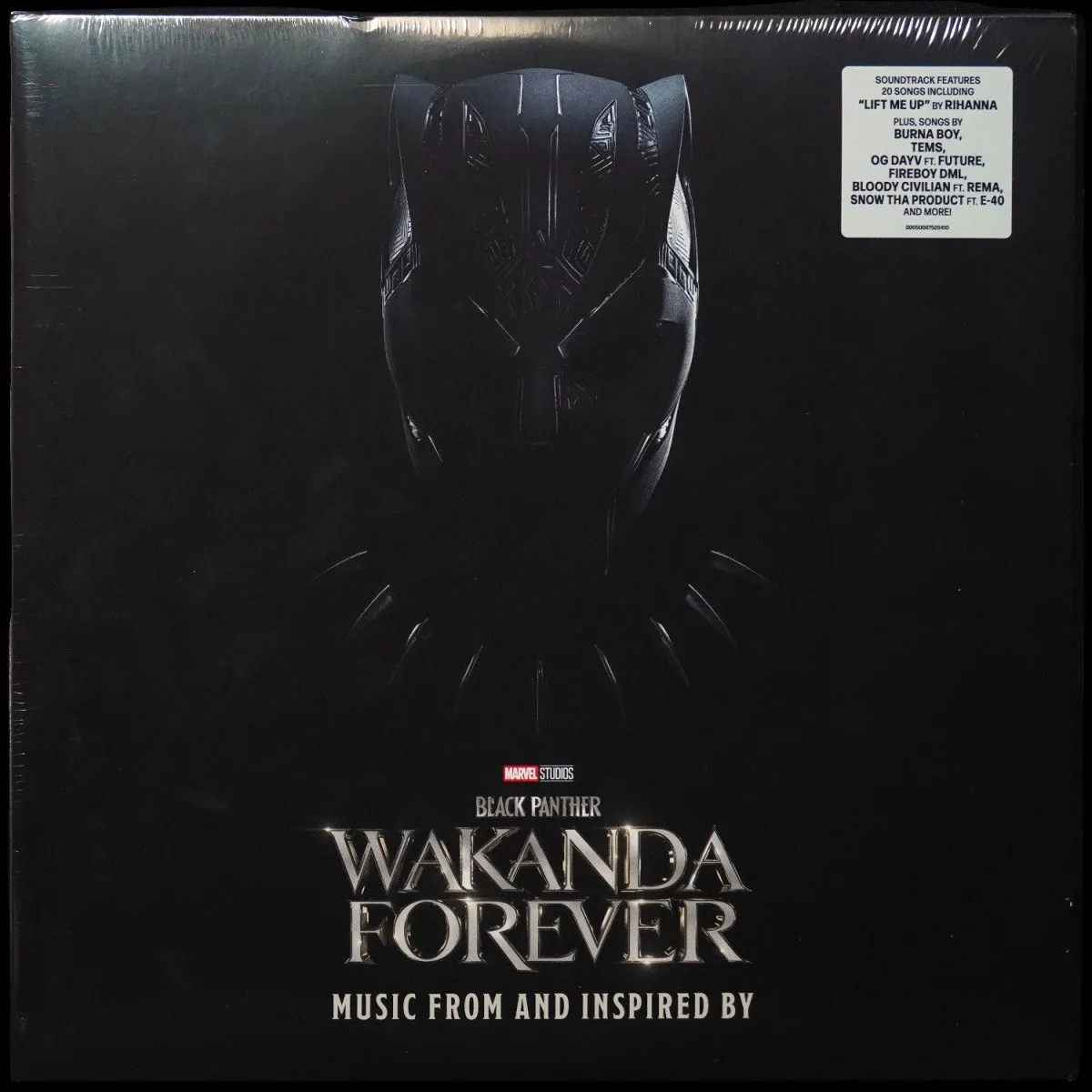 LP V/A — Black Panther: Wakanda Forever (Music From And Inspired By) (2LP) фото