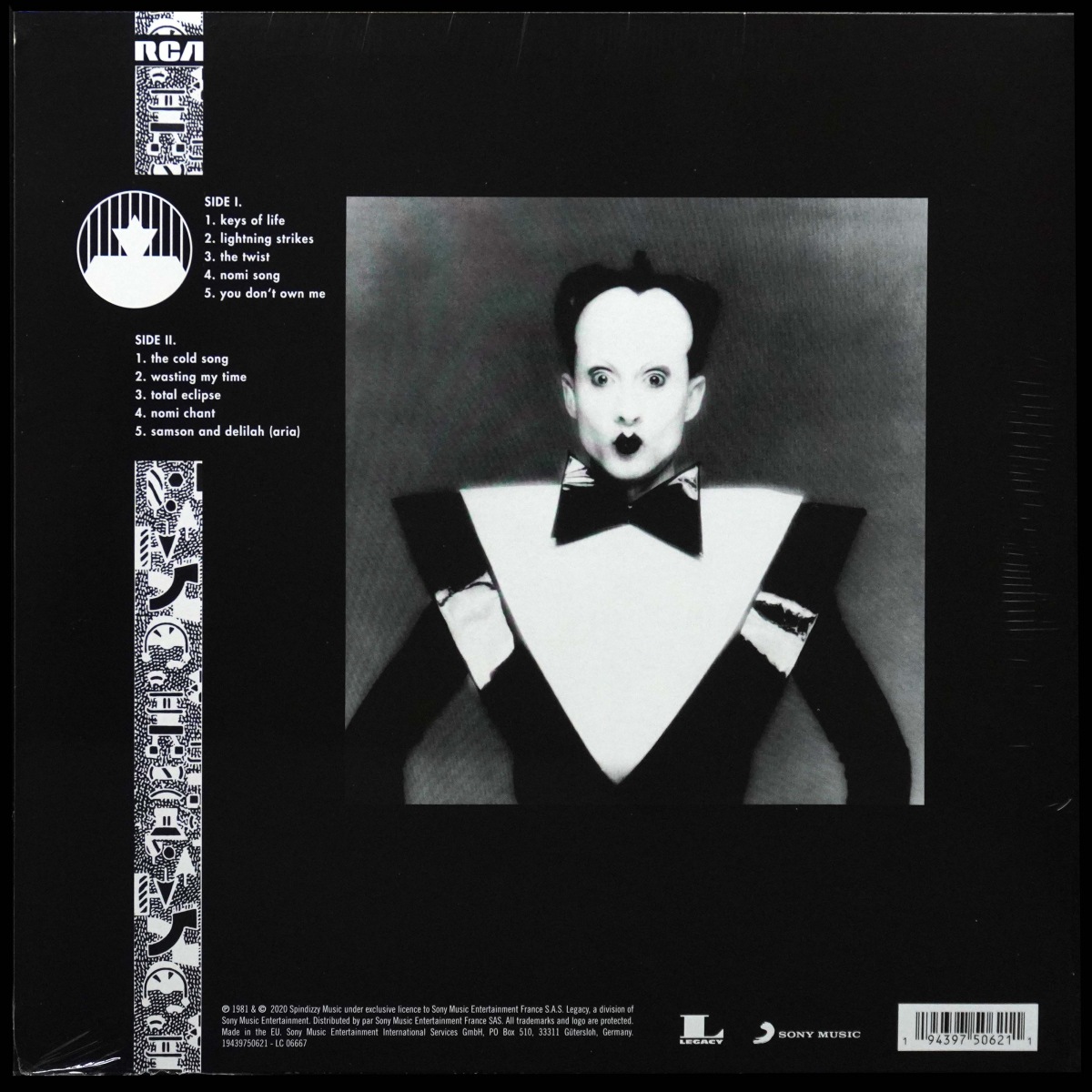 LP Klaus Nomi — Klaus Nomi фото 2