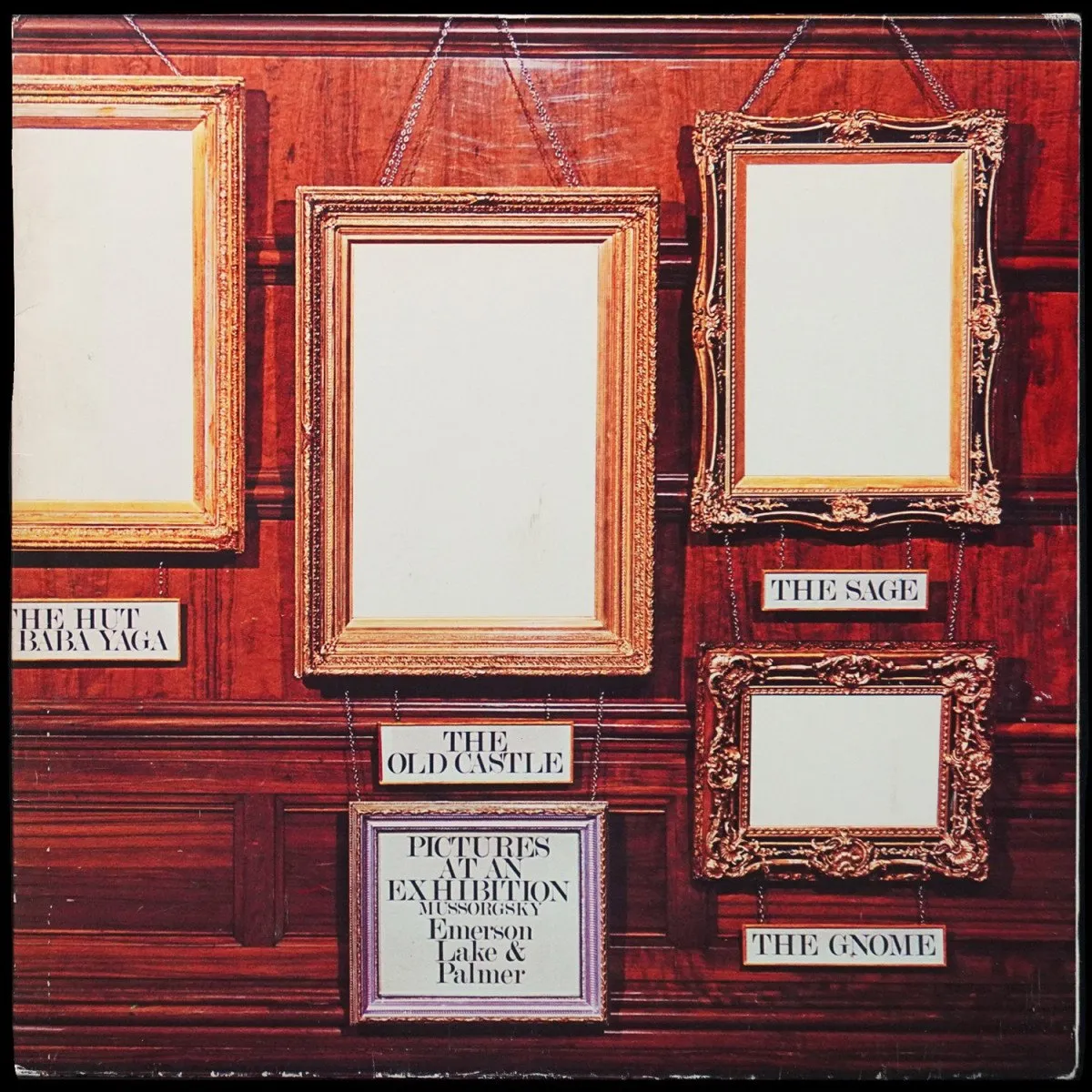 LP Emerson, Lake & Palmer — Pictures At An Exhibition фото