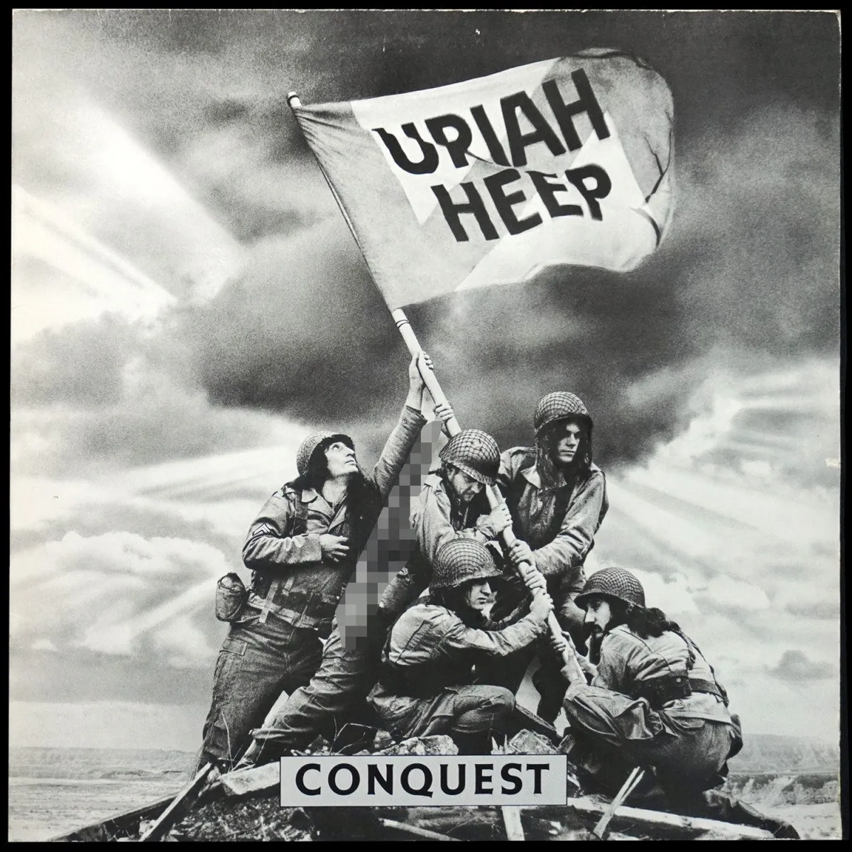 LP Uriah Heep — Conquest фото