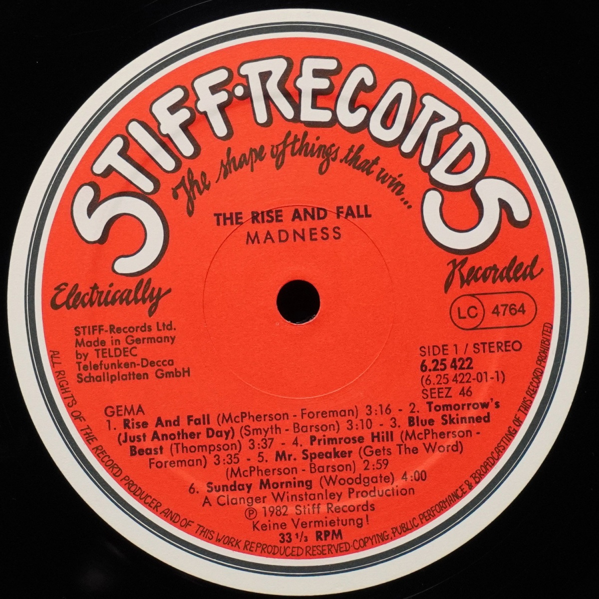 LP Madness — Rise & Fall фото 3