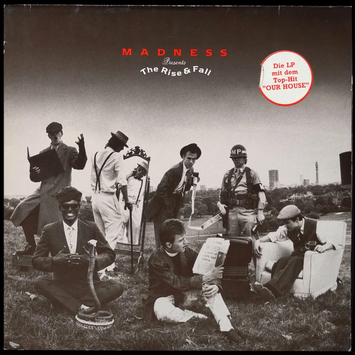 LP Madness — Rise & Fall фото