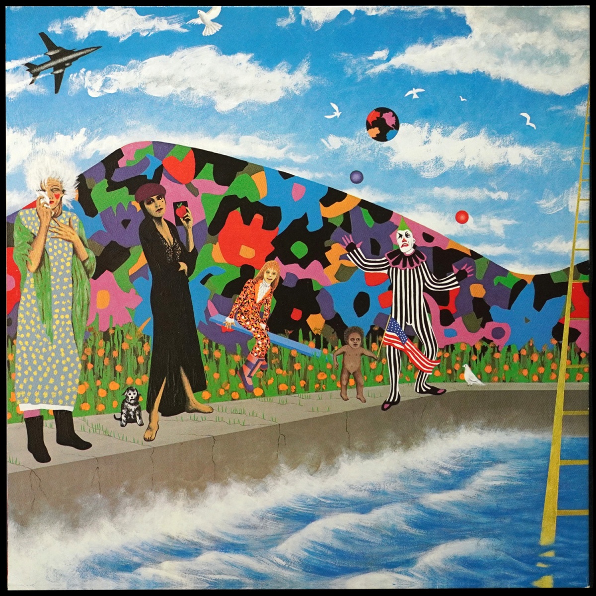 LP Prince And The Revolution — Around The World In A Day фото 2