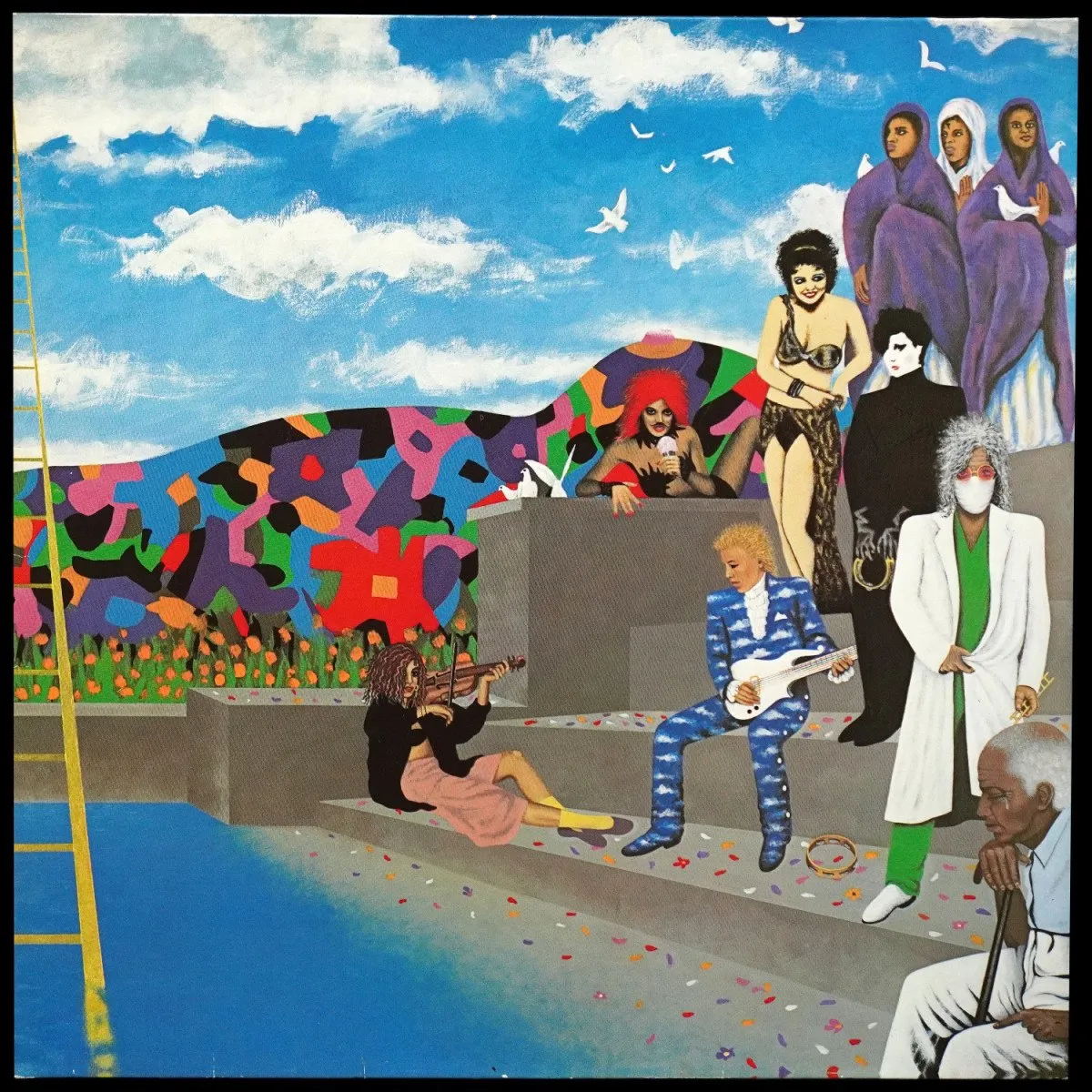 LP Prince And The Revolution — Around The World In A Day фото