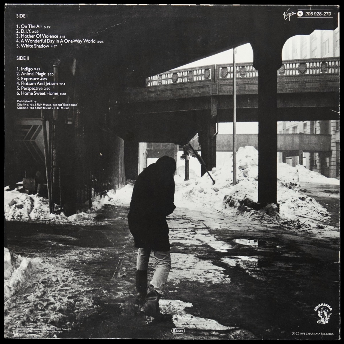 LP Peter Gabriel — Peter Gabriel фото 2