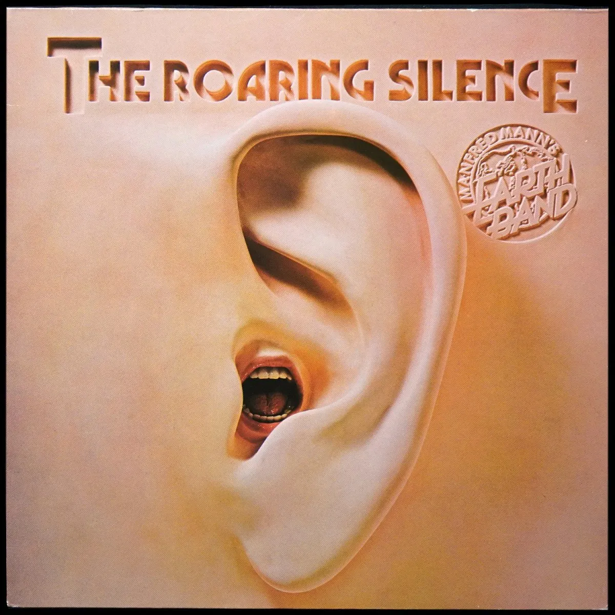 LP Manfred Mann's Earth Band — Roaring Silence фото