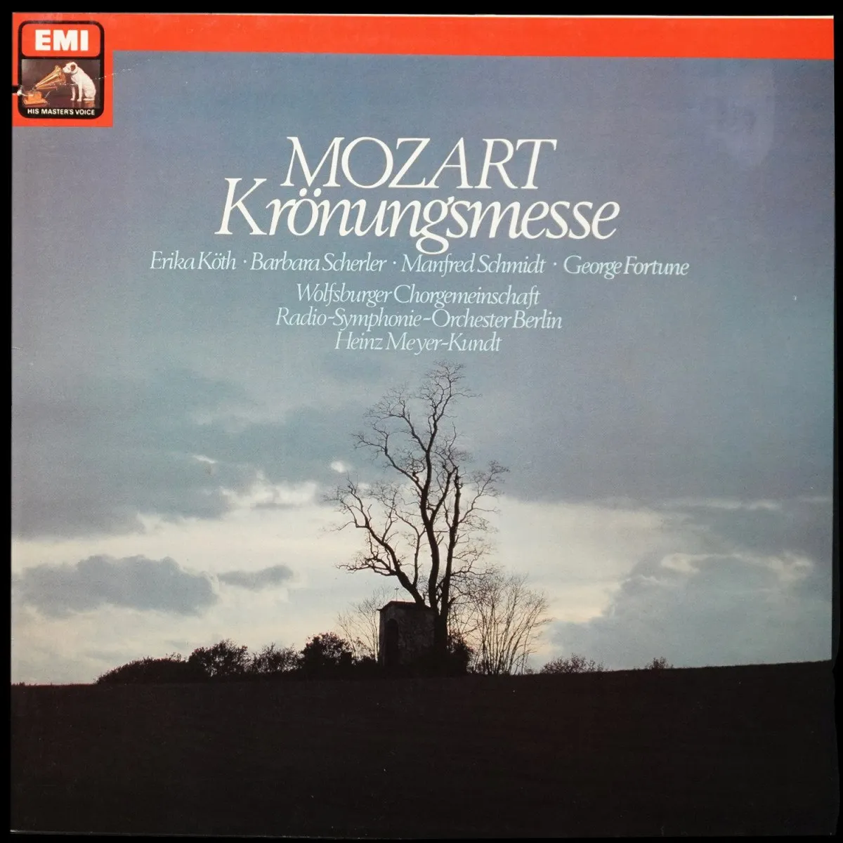 LP Heinz Meyer-Kundt — Mozart: Kronungsmesse фото