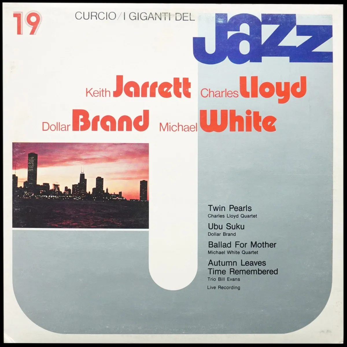 LP Keith Jarrett — I Giganti Del Jazz Vol. 19 фото