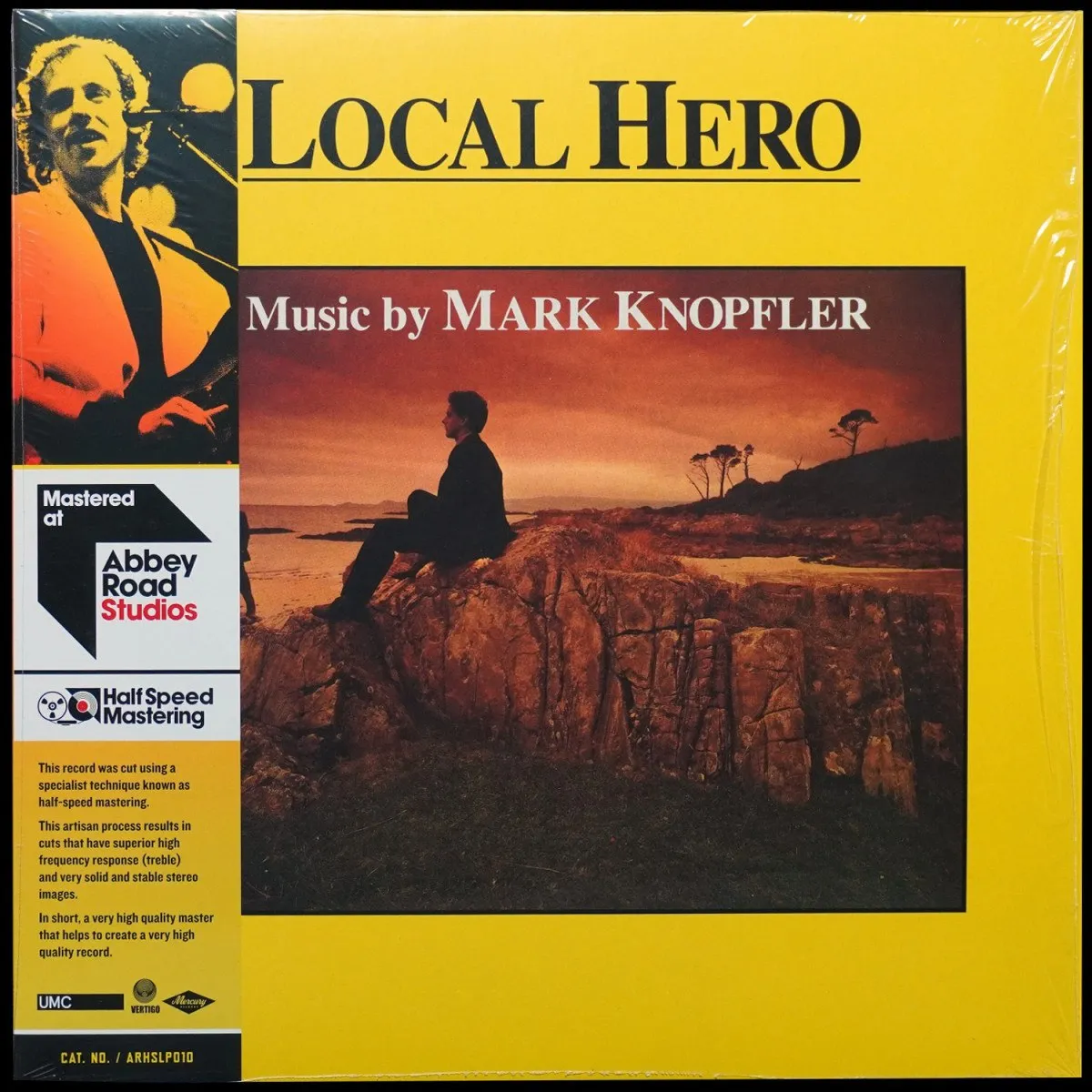 LP Mark Knopfler — Local Hero (+ obi) фото