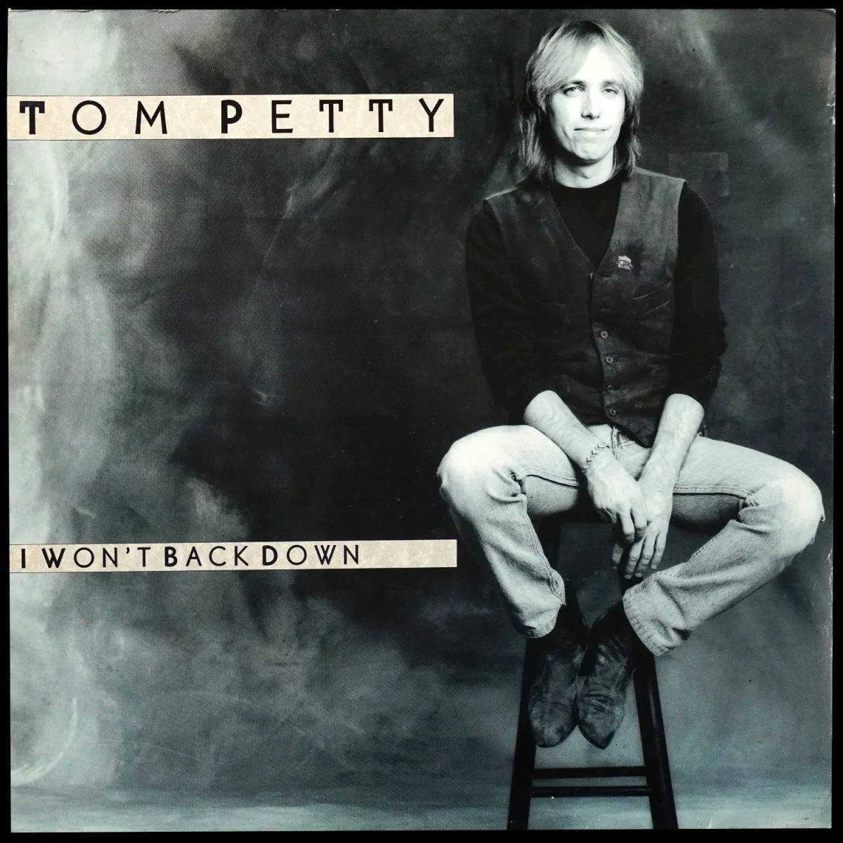 LP Tom Petty — I Won't Back Down (макси сингл) фото