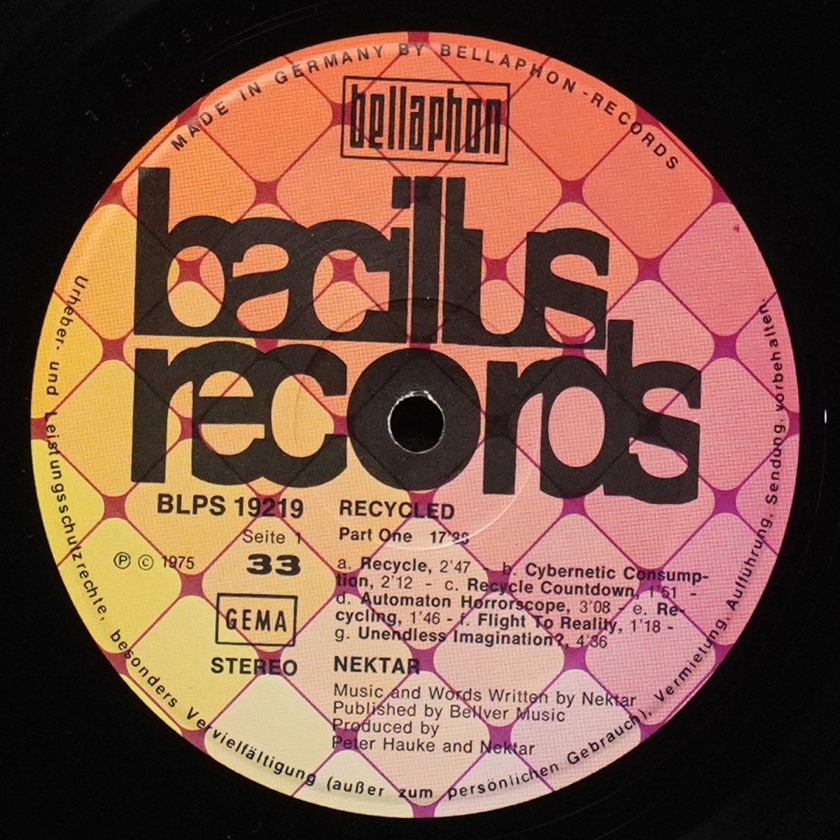 LP Nektar — Recycled фото 3