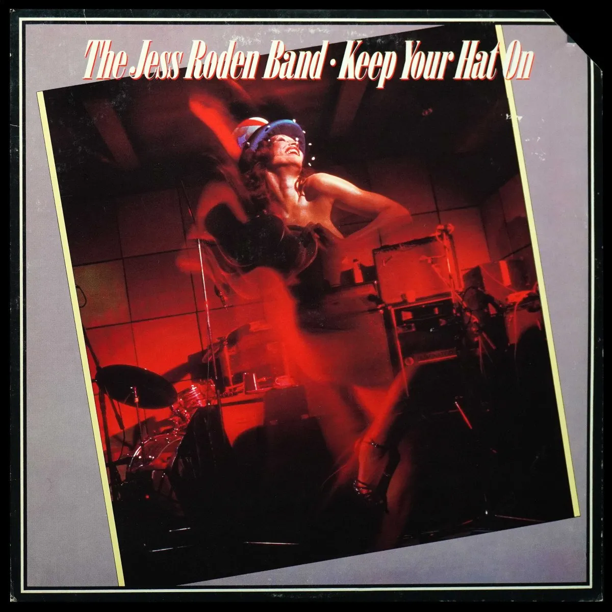 LP Jess Roden Band — Keep Your Hat On фото