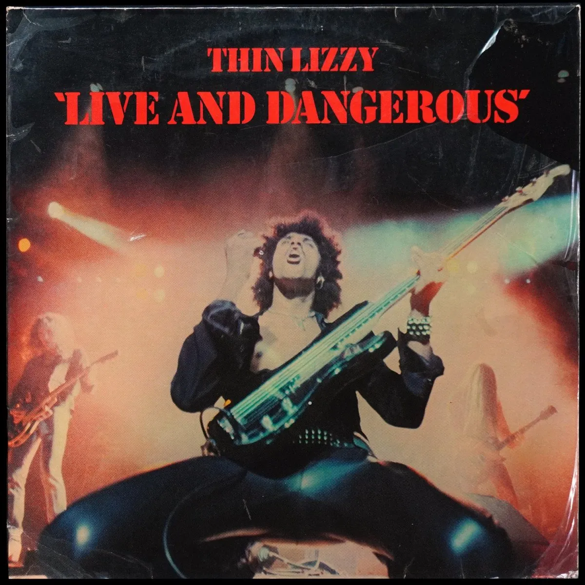 LP Thin Lizzy — Live And Dangerous (2LP) фото
