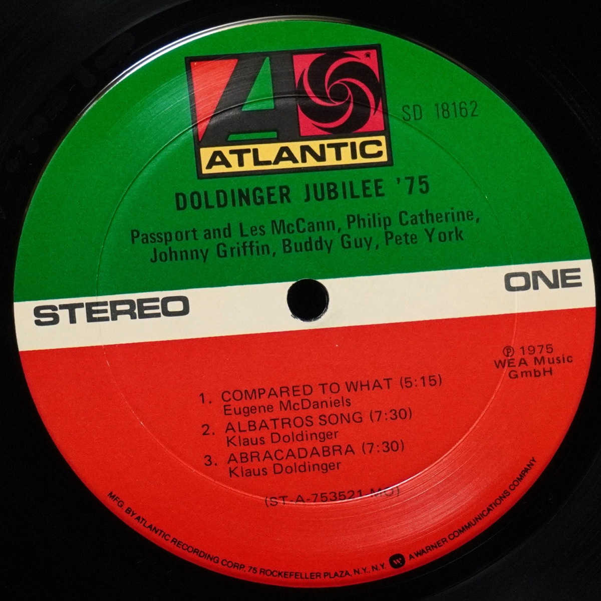 LP Passport — Doldinger Jubilee '75 фото 2