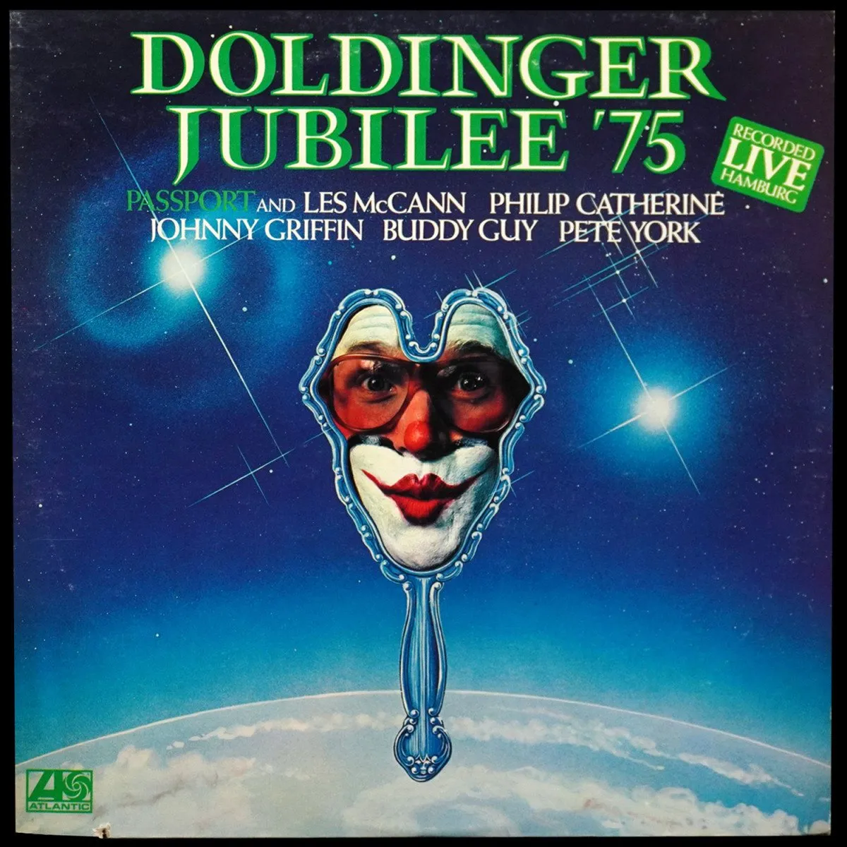 LP Passport — Doldinger Jubilee '75 фото