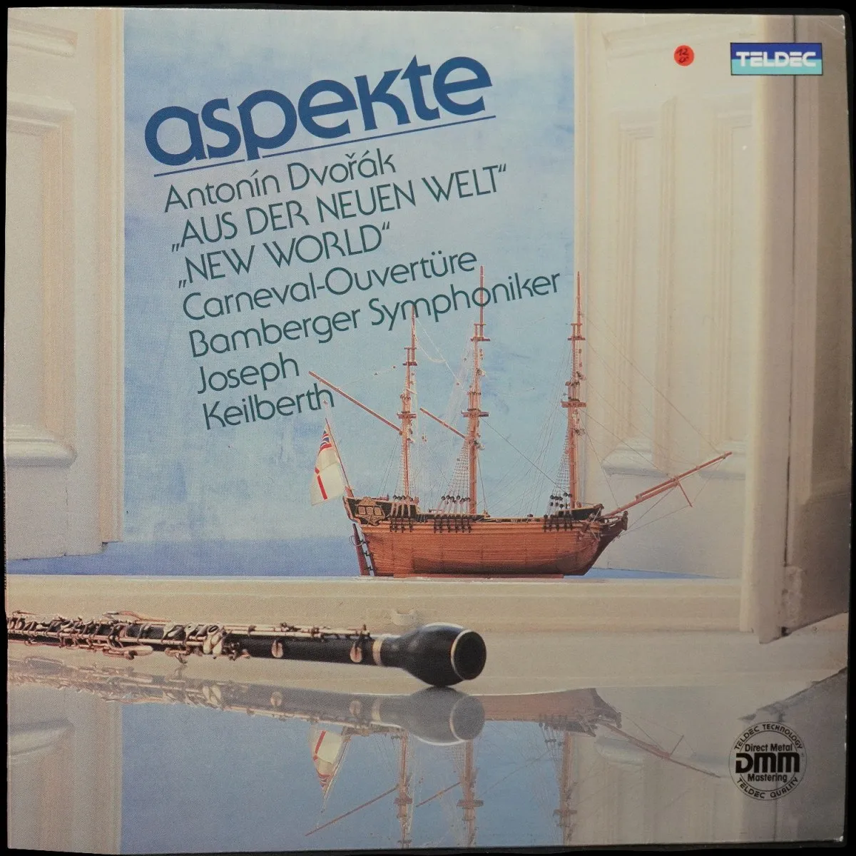 LP Joseph Keilberth — Dvorak: Aus Der Neuen Welt / Karneval-Ouvertüre фото