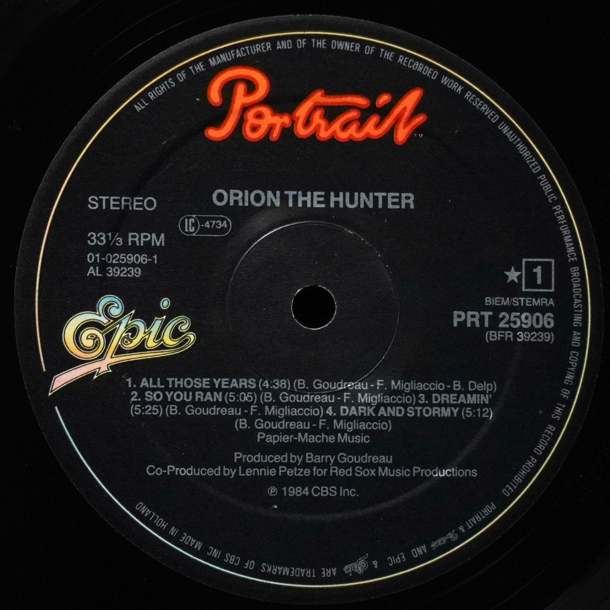 LP Orion The Hunter — Orion The Hunter фото 2