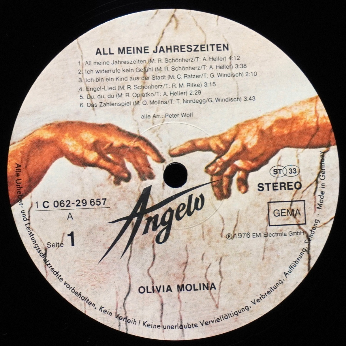 LP Olivia Molina — All Meine Jahreszeiten фото 2