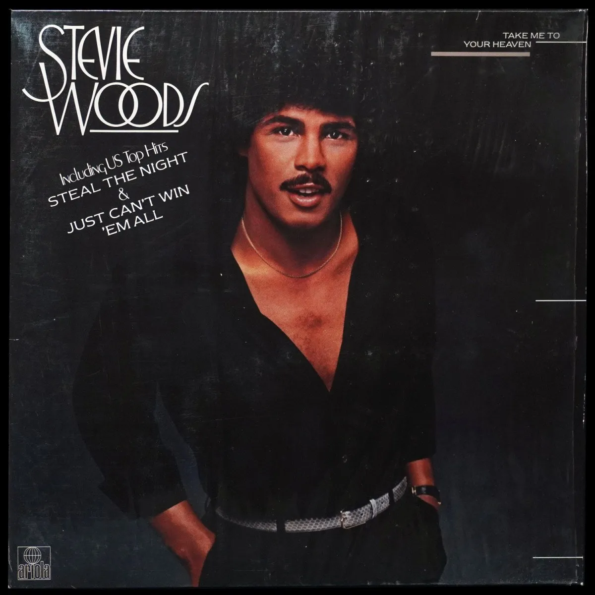 LP Stevie Woods — Take Me To Your Heaven фото