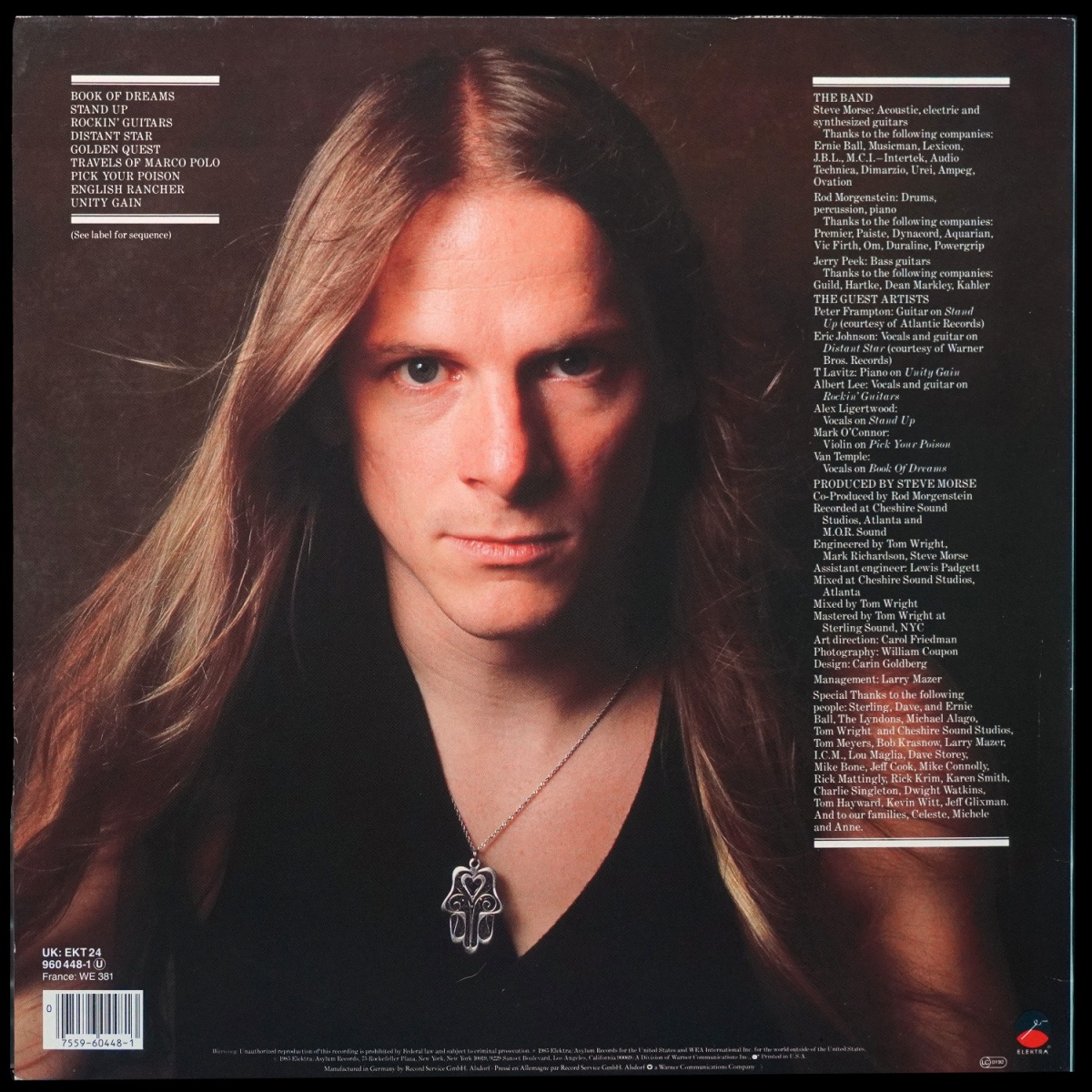 LP Steve Morse Band — Stand Up фото 2