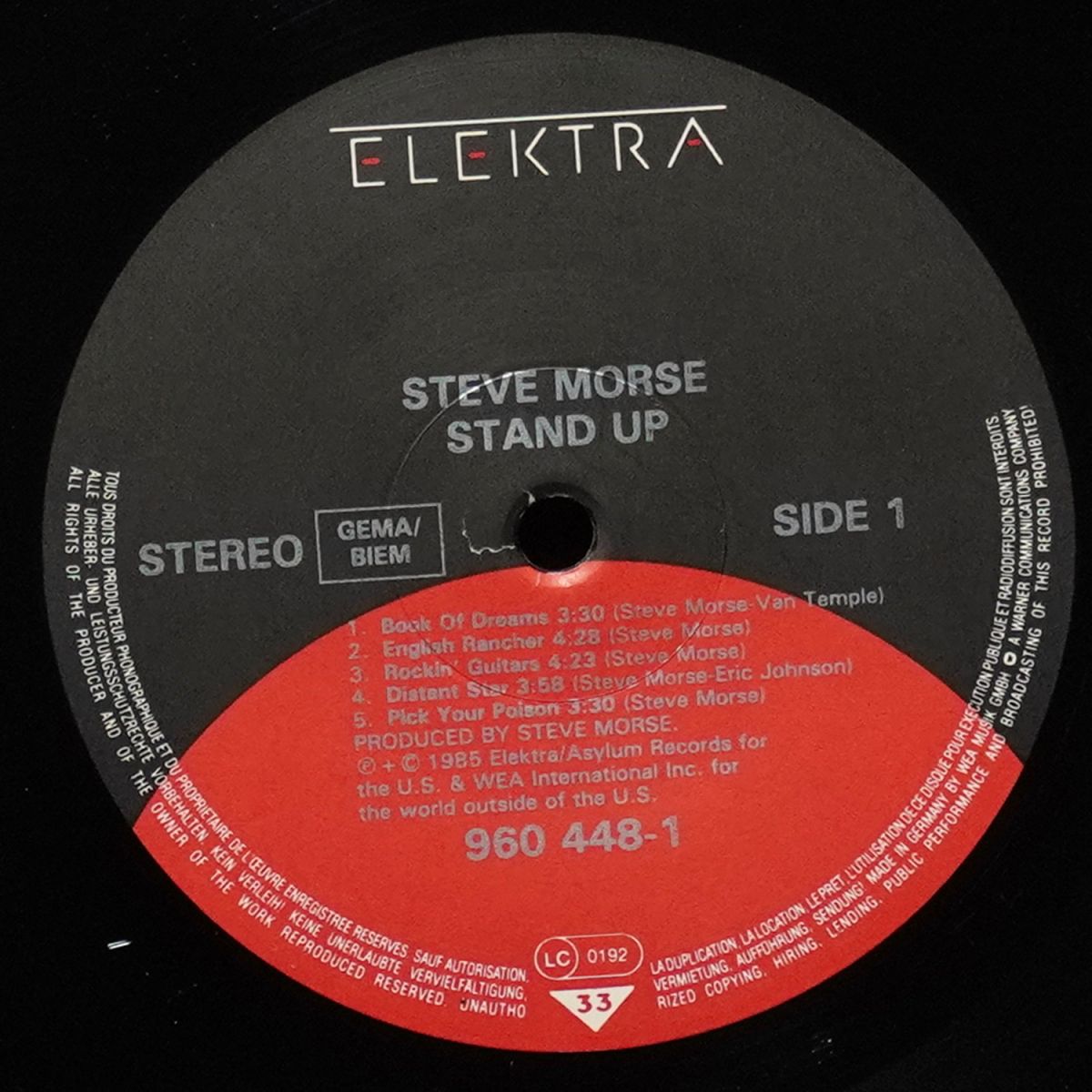 LP Steve Morse Band — Stand Up фото 3