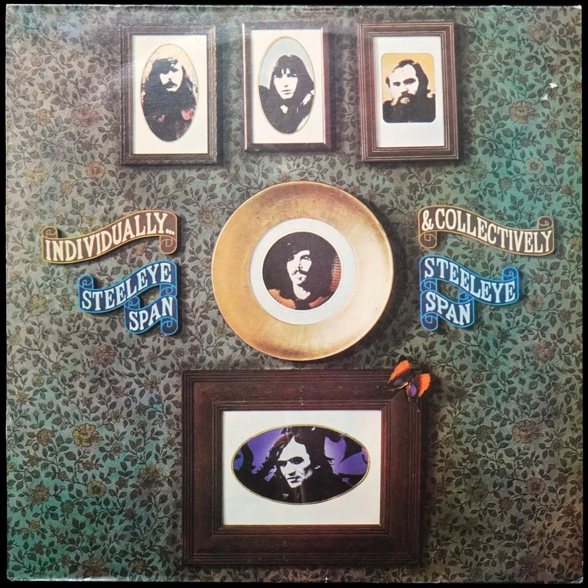 LP Steeleye Span — Individually & Collectively фото