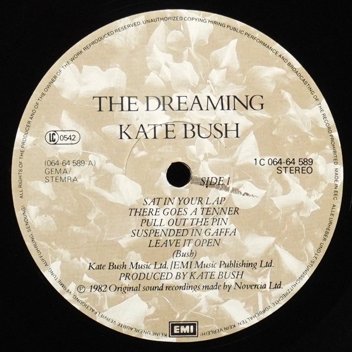 LP Kate Bush — Dreaming фото 3