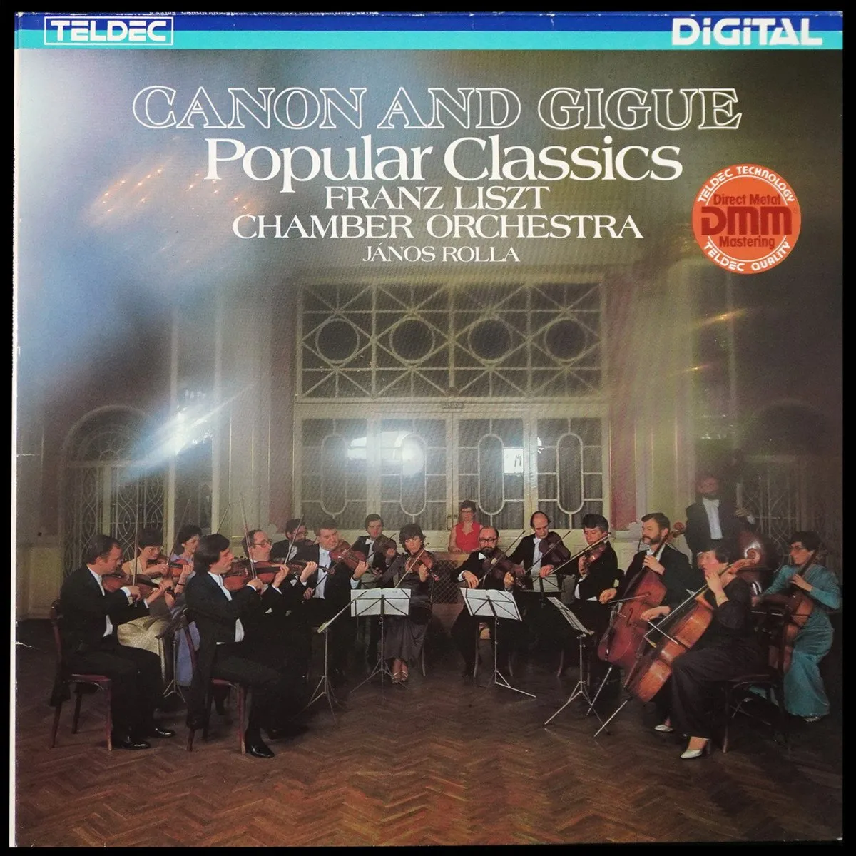 LP Janos Rolla — Canon And Gigue - Popular Classics фото