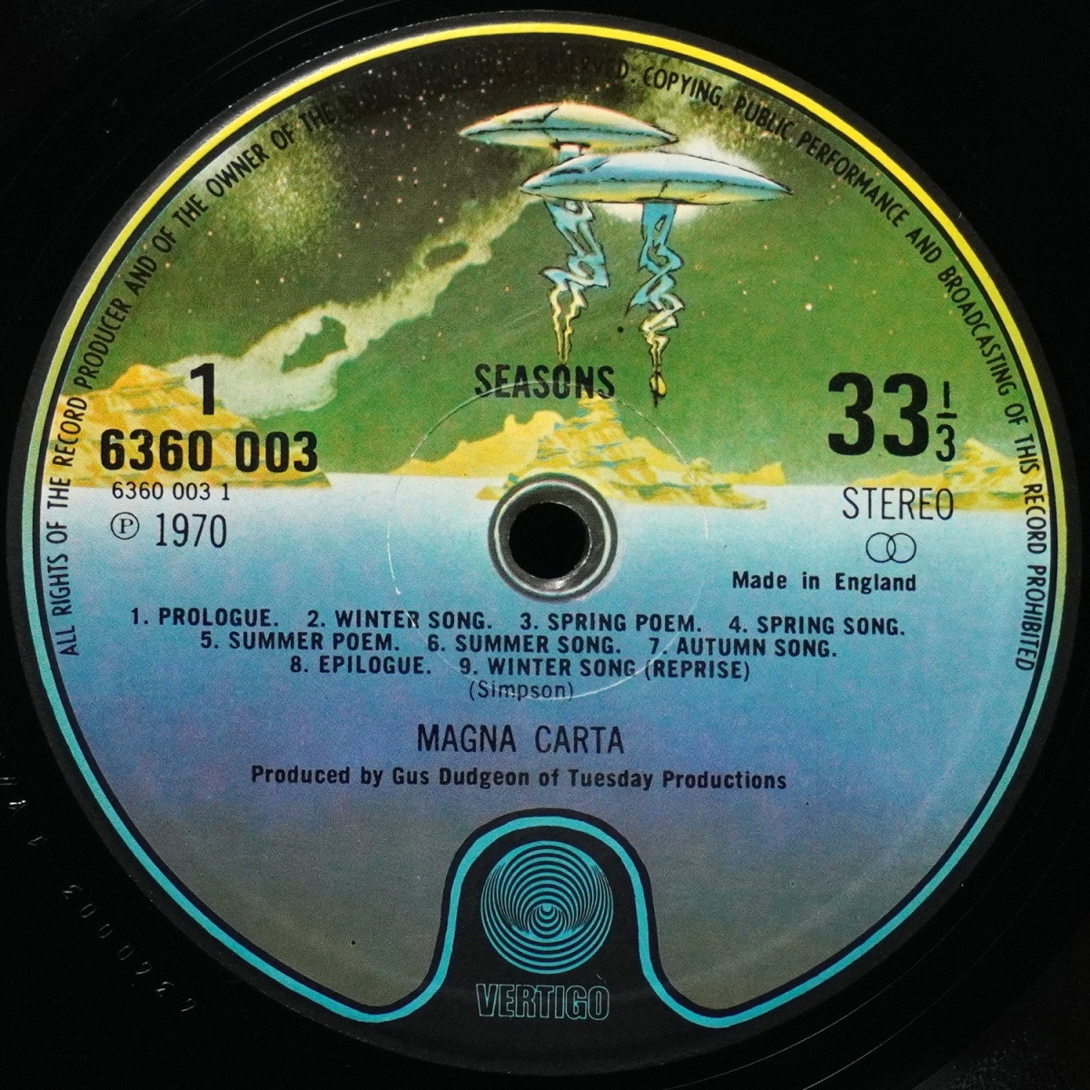 LP Magna Carta — Seasons фото 3