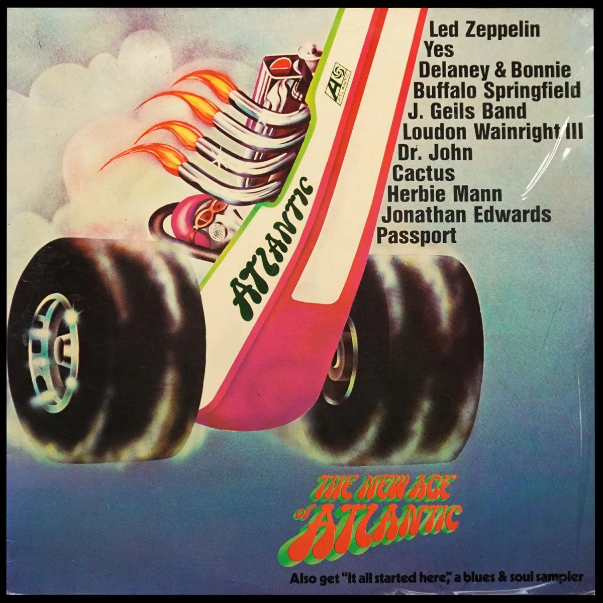 LP V/A — New Age Of Atlantic фото