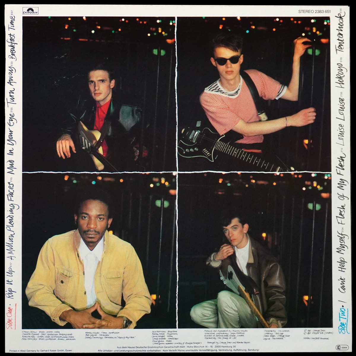 LP Orange Juice — Rip It Up фото 2