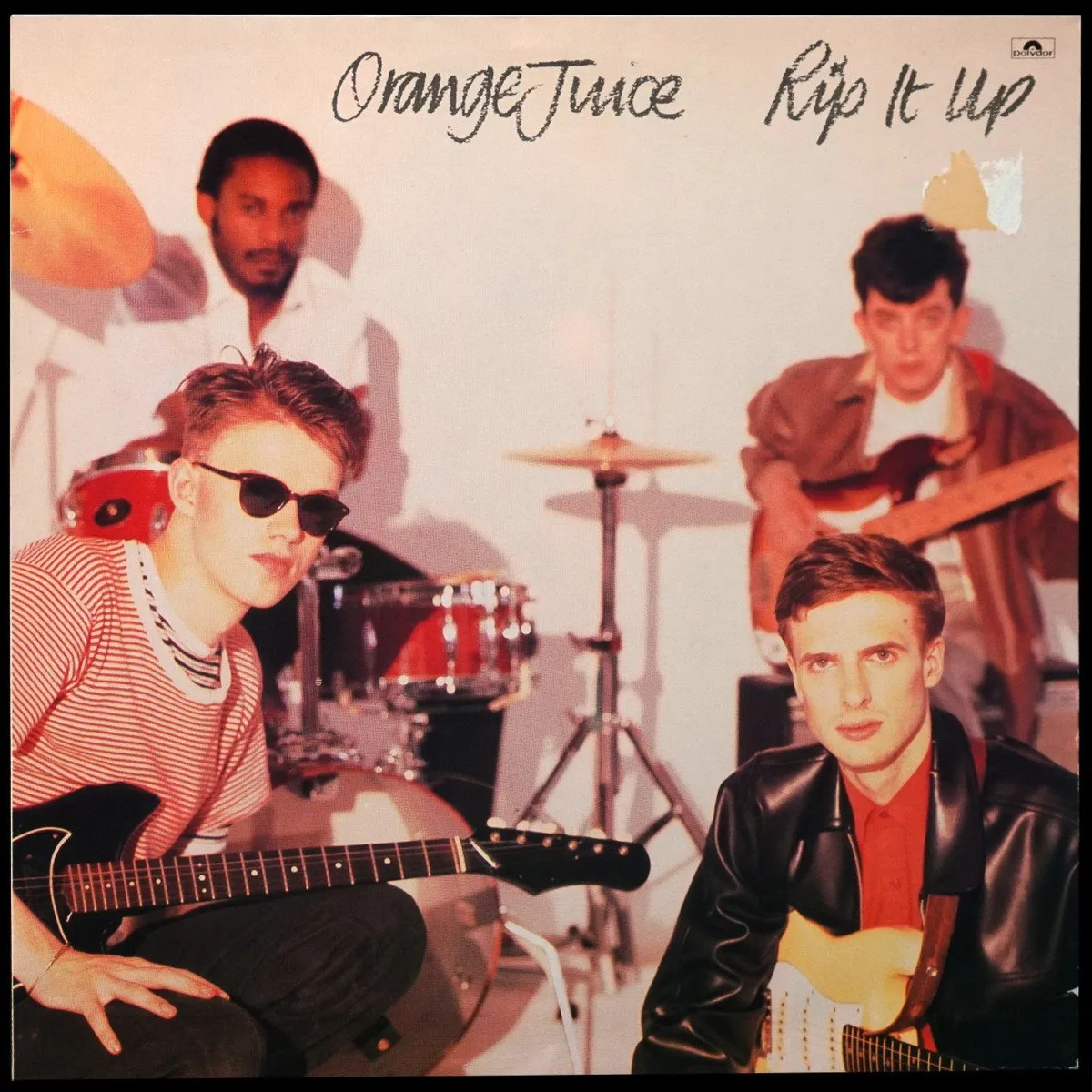 LP Orange Juice — Rip It Up фото