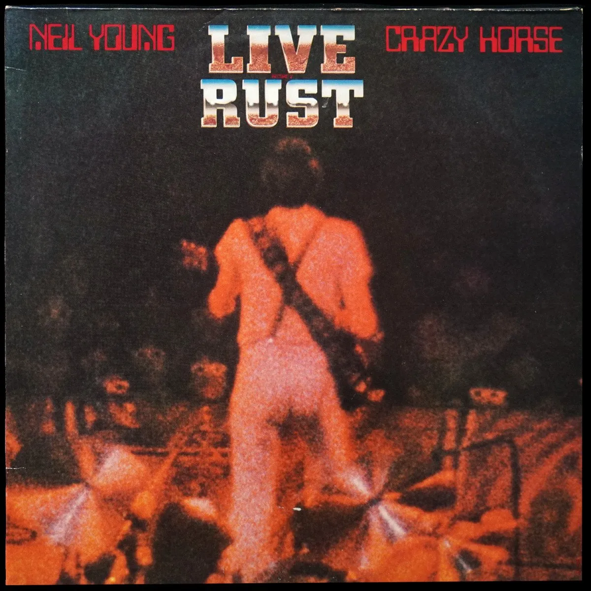 LP Neil Young — Live Rust (2LP) фото