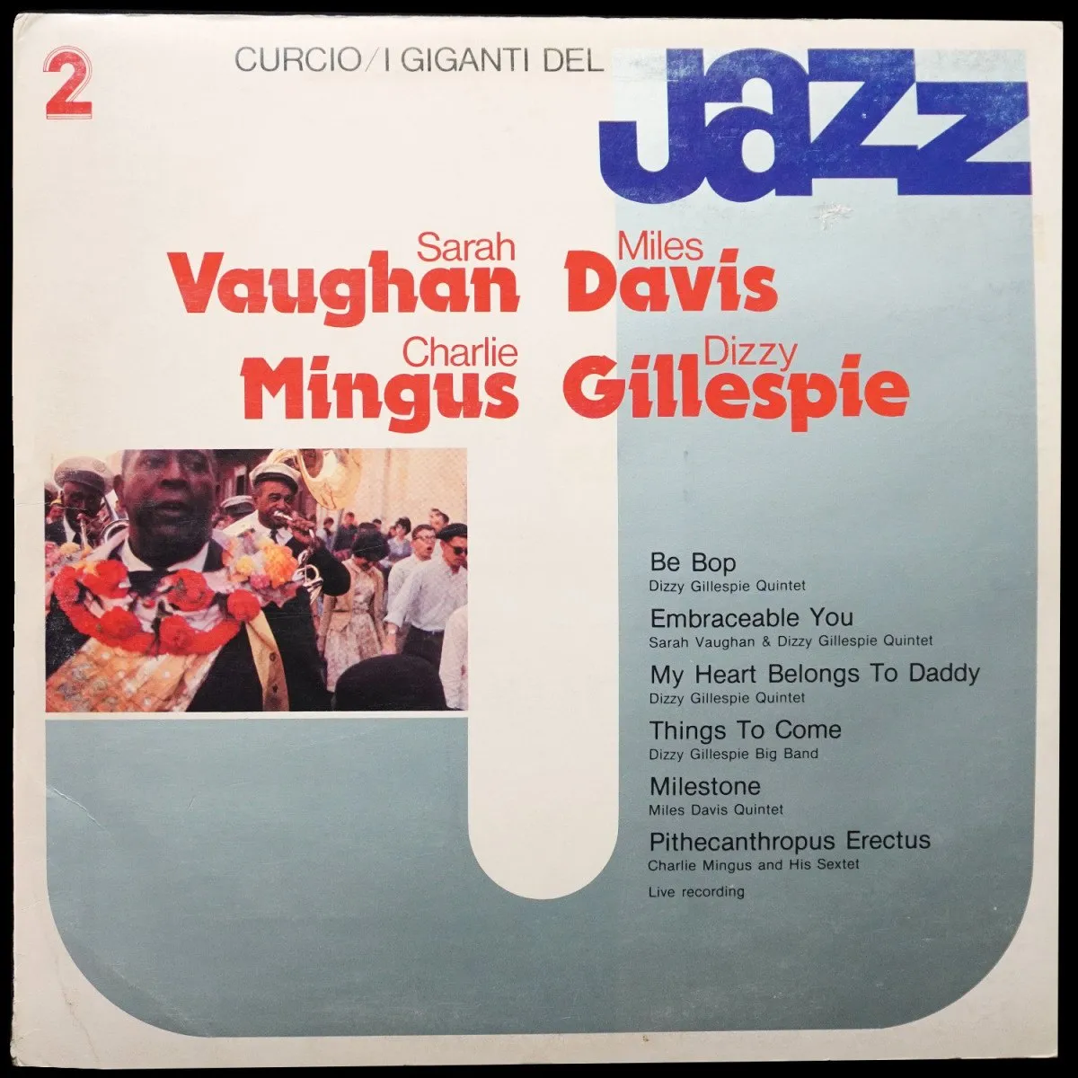 LP Chick Corea — I Giganti Del Jazz Vol. 2 фото