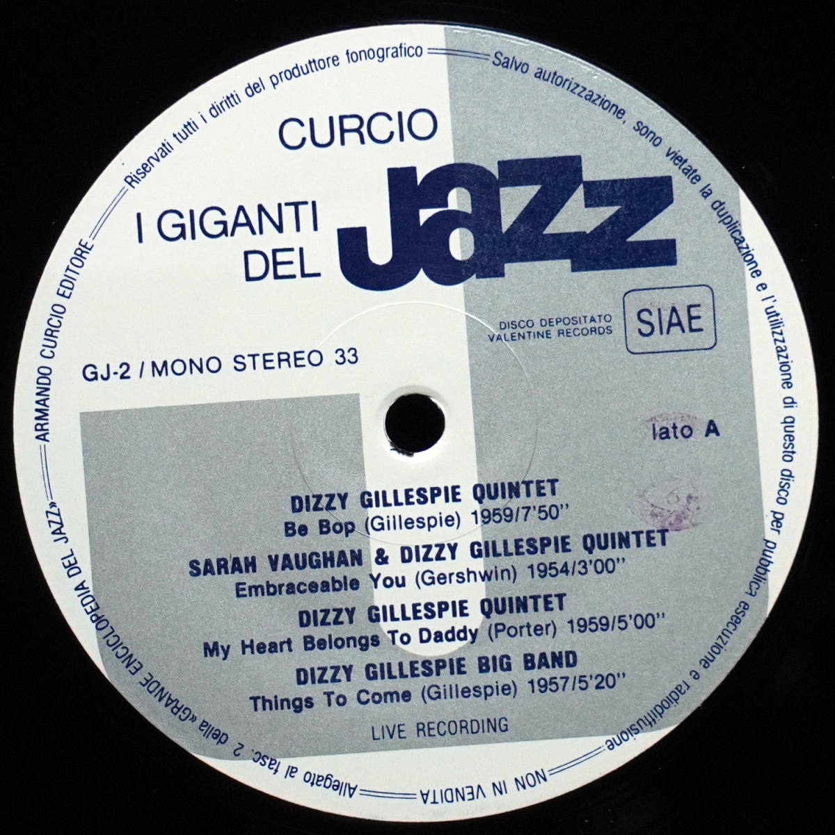LP Chick Corea — I Giganti Del Jazz Vol. 2 фото 3