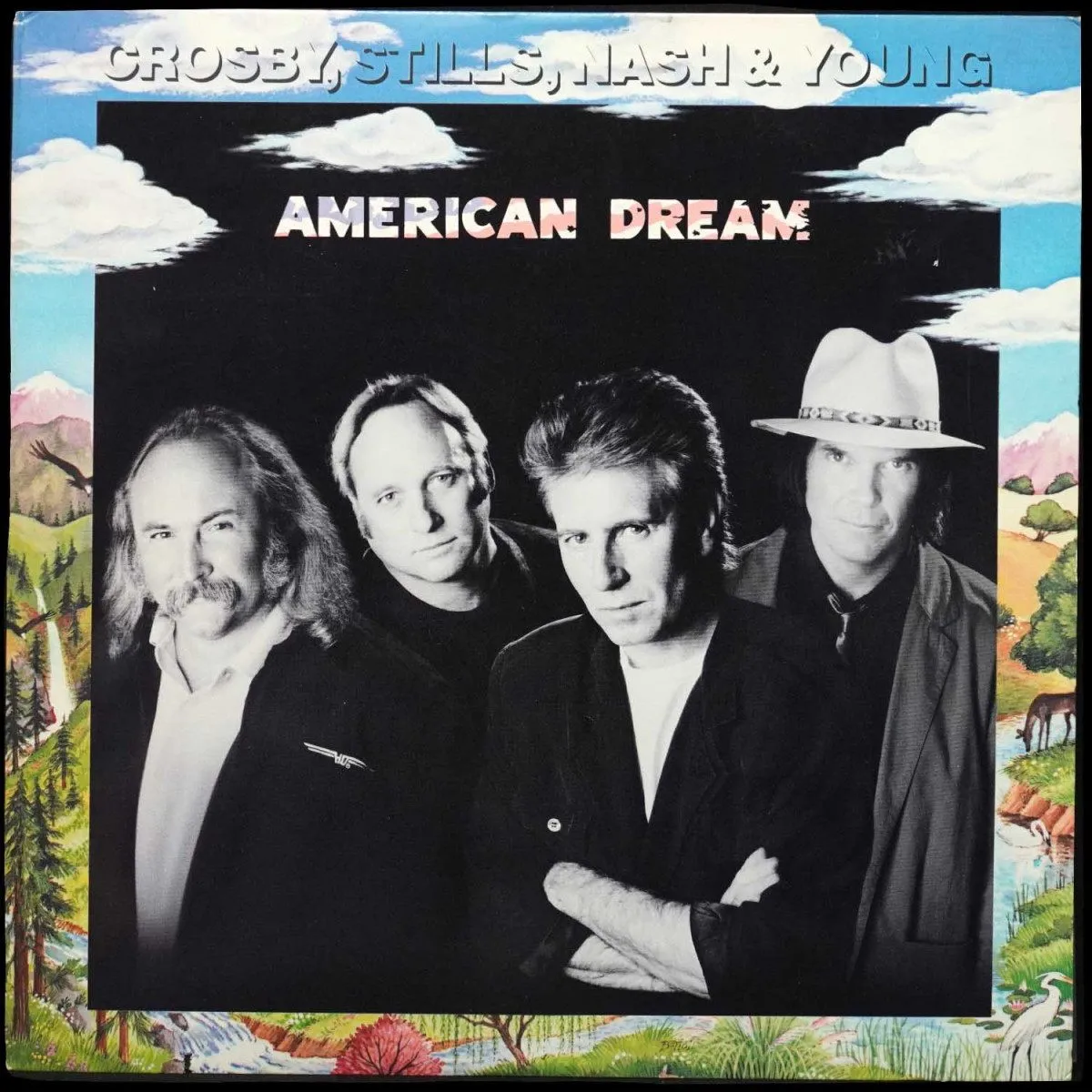 LP Crosby, Stills, Nash & Young — American Dream фото