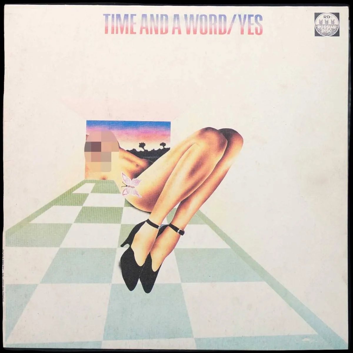 LP Yes — Time And A Word фото