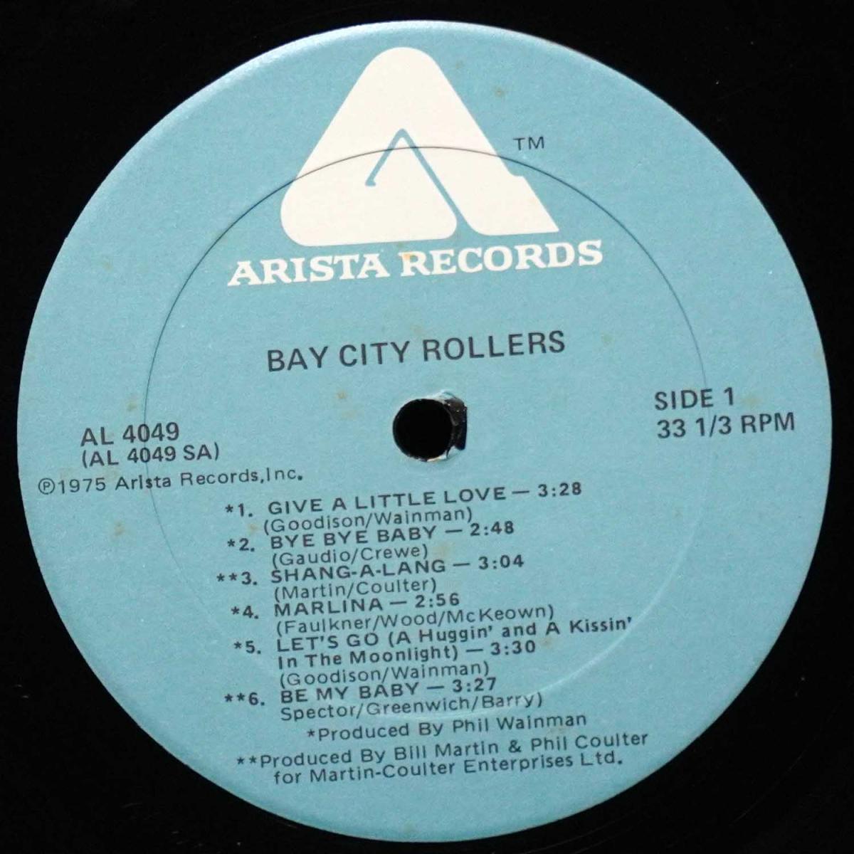 LP Bay City Rollers — Bay City Rollers фото 2