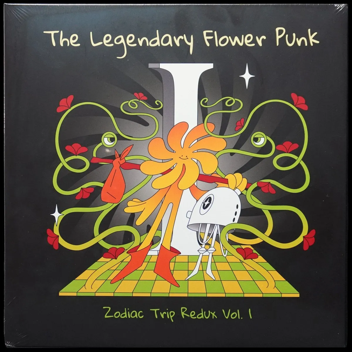 LP Legendary Flower Punk — Zodiac Trip Redux Vol. 1 фото