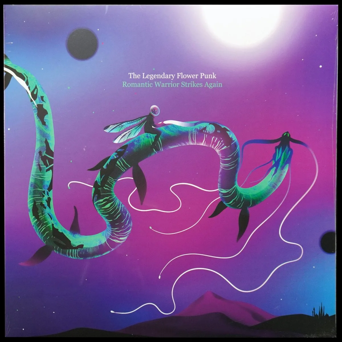 LP Legendary Flower Punk — Romantic Warrior Strikes Again фото
