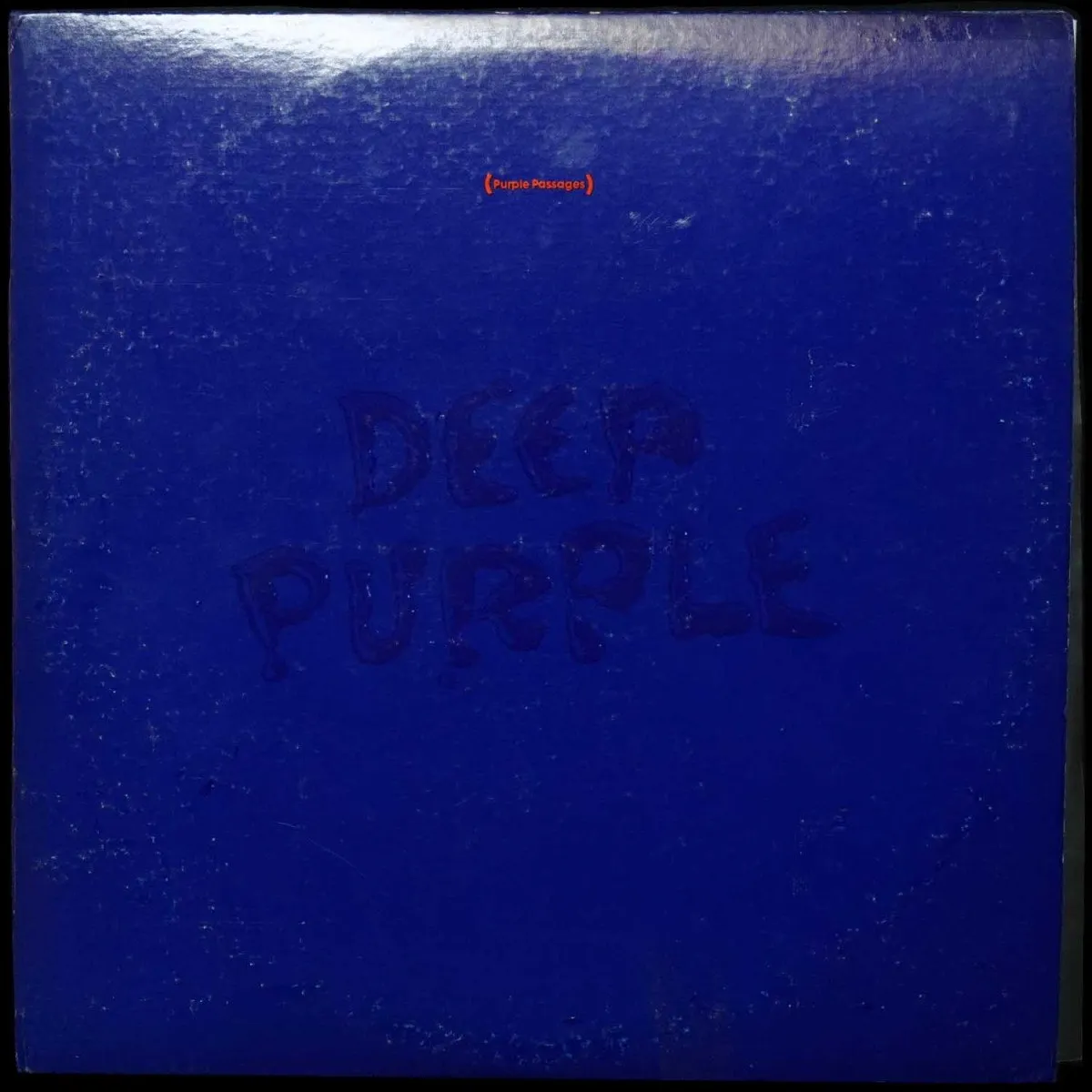 LP Deep Purple — Purple Passages (2LP) фото