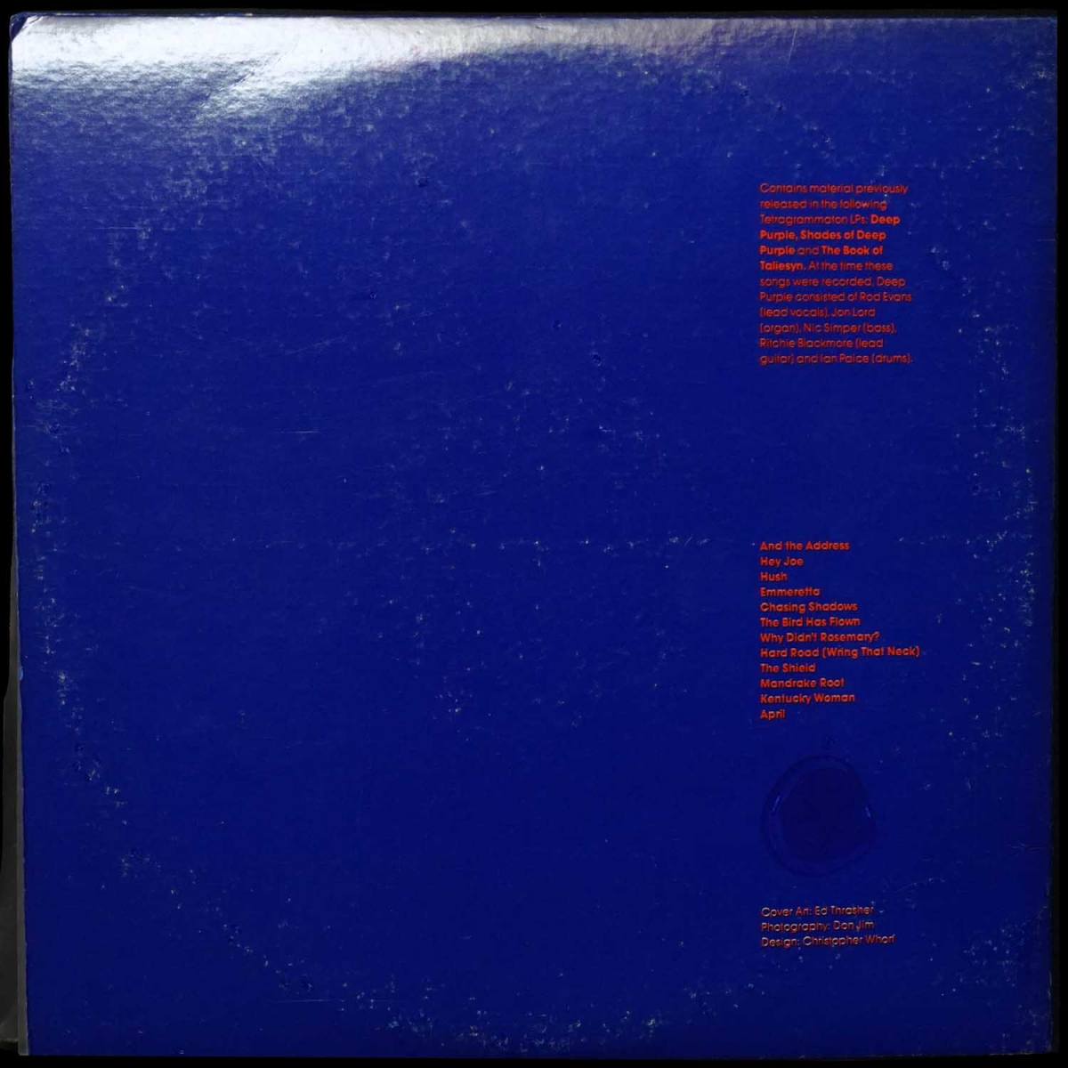 LP Deep Purple — Purple Passages (2LP) фото 2