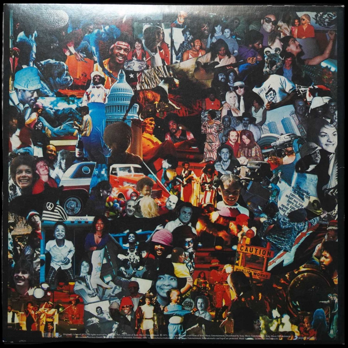 LP Sly & The Family Stone — There's A Riot Goin' On (цветной винил) фото 2